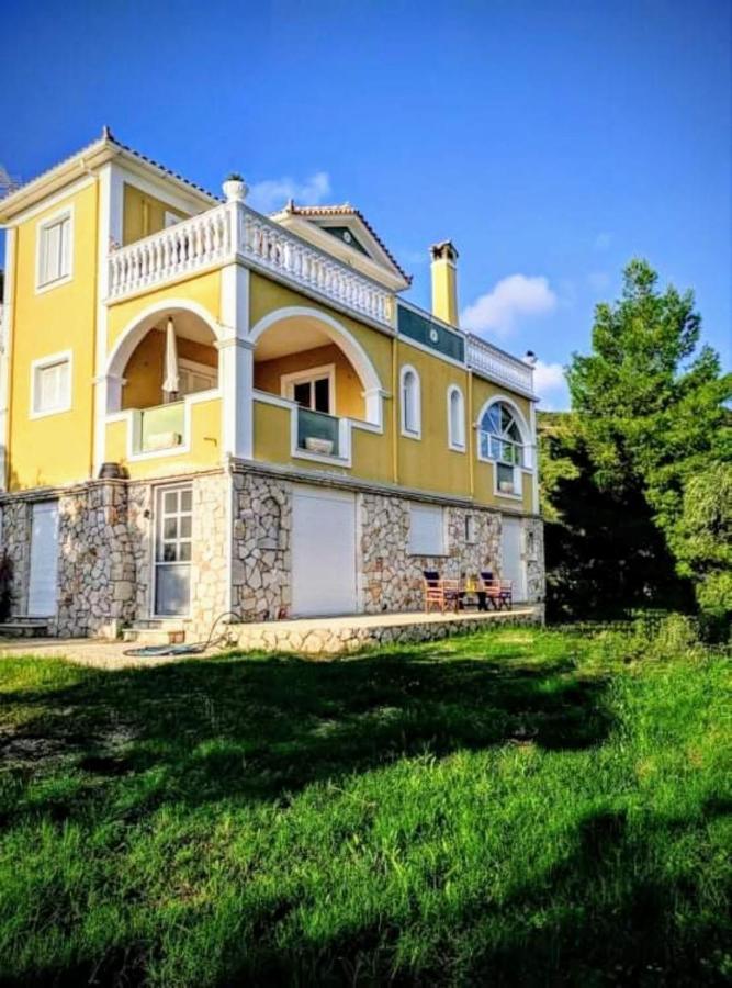 Vila Kalielaia Muzáki Kültér fotó